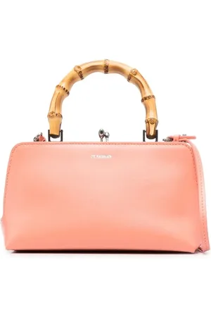 Jil Sander Goji bamboo-handle tote bag