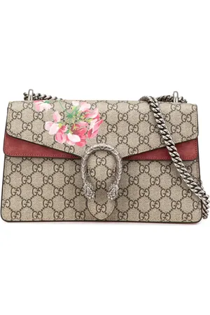 Gucci 2016-2024 Small GG Supreme Blooms Dionysus shoulder bag
