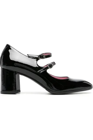 Carel Alice 60mm patent leather pumps