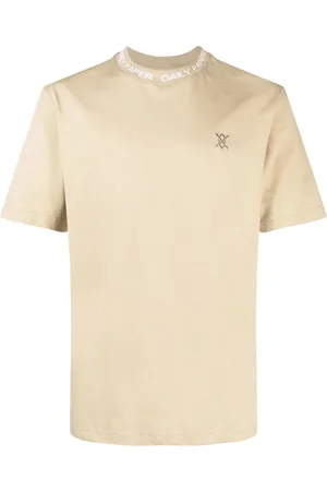 Daily paper Embroidered-logo T-shirt