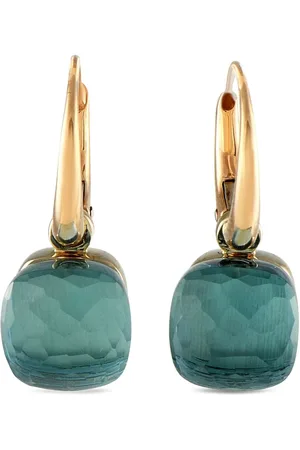Pomellato 18K yellow Nudo earrings