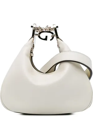 Gucci 2016-2024 Small Leather Web Attache crossbody bag