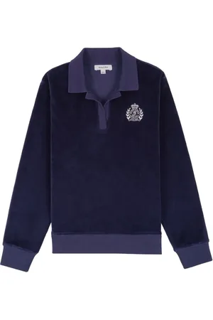 Sporty & Rich NY crest sweatshirt