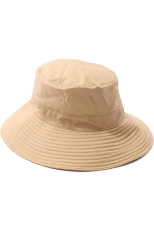 Hermès 2000s logo-embroidered hat