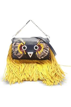 Fendi 2010s micro leather shoulder bag