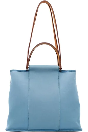 Hermès 2011 Toile Cabag Elan PM satchel