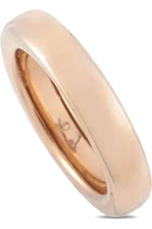 Pomellato 18K yellow band ring