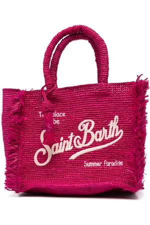 MC2 SAINT BARTH Colette Raffia tote bag