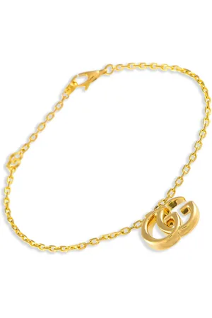 Gucci 18K yellow Double-G bracelet