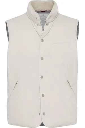 Brunello Cucinelli Goose-down padded gilet