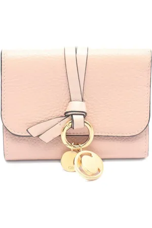 Chloé 2000s small Alphabet tri-fold wallet