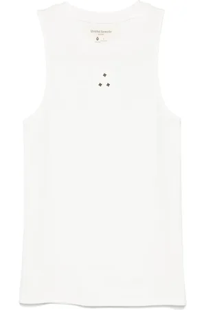 Untitled Artworks Star-stud tank top