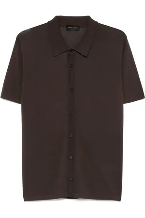 Roberto Collina Fine-knit shirt