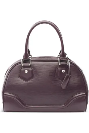 LOUIS VUITTON 2008 Bowling Montaigne PM handbag