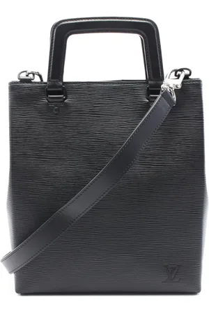 LOUIS VUITTON 2021 Sac Plat Fold two-way handbag