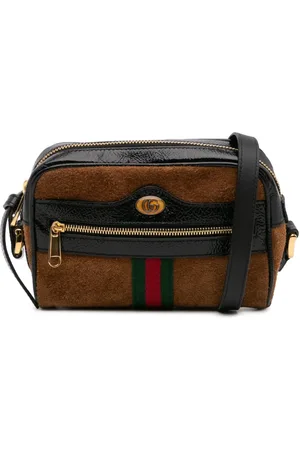 Gucci 2016-2024 Mini Suede Ophidia crossbody bag