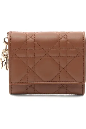 Dior 2010s Lady Dior wallet
