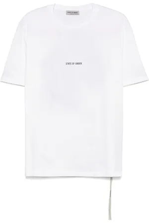 STATE OF ORDER Printed T-shirt