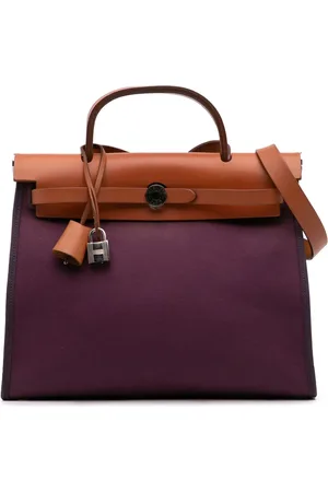 Hermès 2011 Toile Herbag Zip 31 satchel