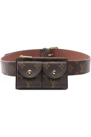 LOUIS VUITTON 2011 Pochette Duo belt bag