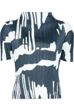 PLEATS PLEASE ISSEY MIYAKE Refraction top