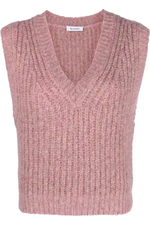 Rodebjer Chunky-knit sleeveless vest