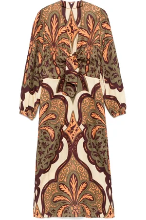 JOHANNA ORTIZ Across Paradise midi dress