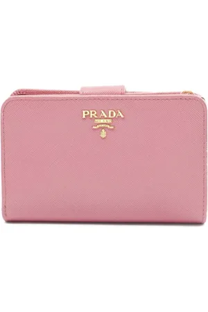 Prada 2010s Saffiano bi-fold wallet