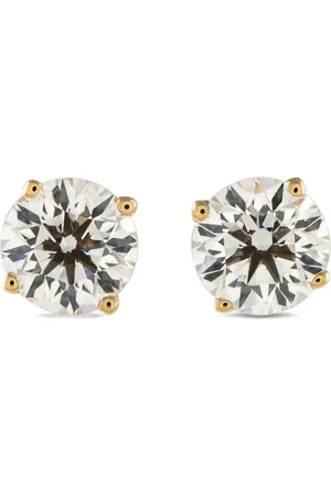 LB Exclusive 14K yellow stud earrings