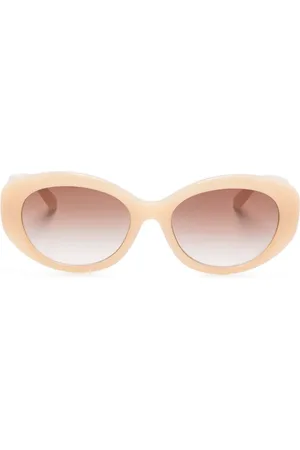 Ralph Lauren Oval-frame sunglasses