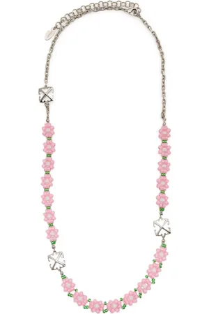 OFF-WHITE Flowera beads chocker