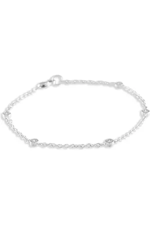 LB Exclusive 14K white gold diamonds bracelet