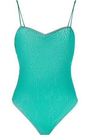 FORTE FORTE Sweetheart-neck lace bodysuit