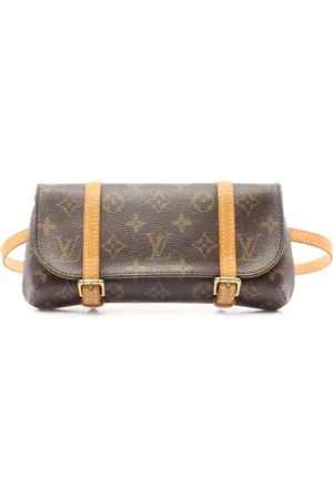 LOUIS VUITTON 2005 Monogram Pochette Marelle PM belt bag