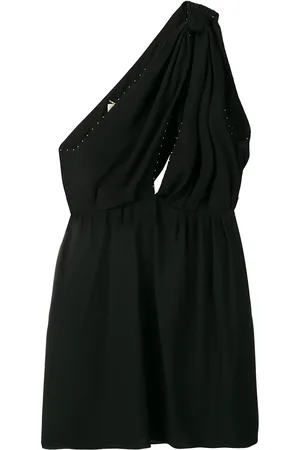 Saint Laurent Bead embellished dress