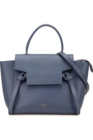 Céline 2000-2024 Nano Grained Calfskin Belt Bag satchel