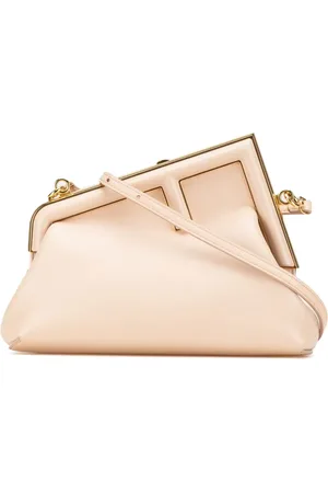 Fendi 2010-2024 Small Nappa Fendi First crossbody bag