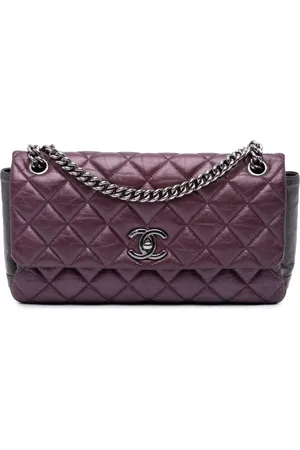 CHANEL 2012-2013 Aged Calfskin Lady Pearly Flap shoulder bag