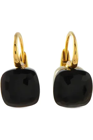 Pomellato 18K Nudo quartz earrings