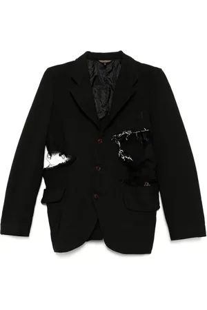 Comme des Garçons Gabardine treated jacket