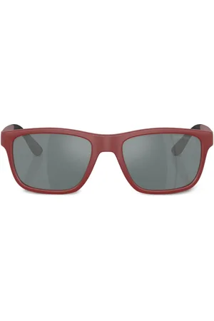 Emporio Armani Rectangle-frame sunglasses