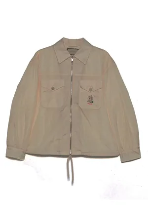Gucci 2020s cat-embroidery jacket