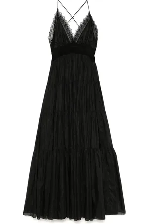 ERMANNO SCERVINO Floral-lace maxi dress