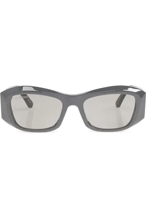 Balenciaga Rectangle-frame sunglasses