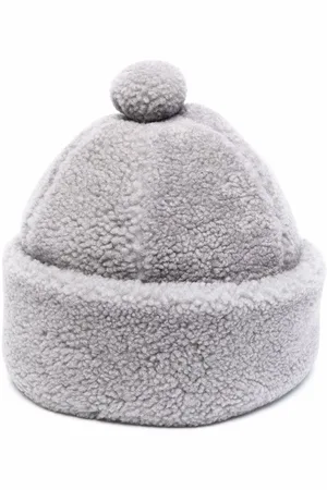 Thom Browne Pom-pom shearling beanie