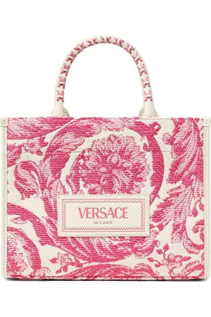 VERSACE Small Barocco Athena tote bag