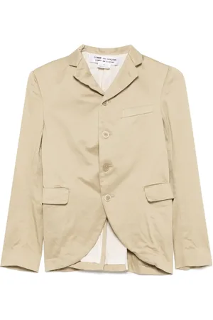Comme des Garçons Cotton blazer