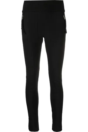 THOM KROM Zip-pocket high-waisted leggings