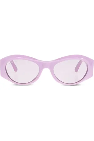 Balenciaga Oval-frame sunglasses