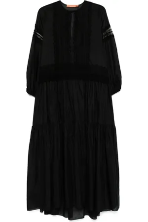 ERMANNO SCERVINO Layered maxi dress